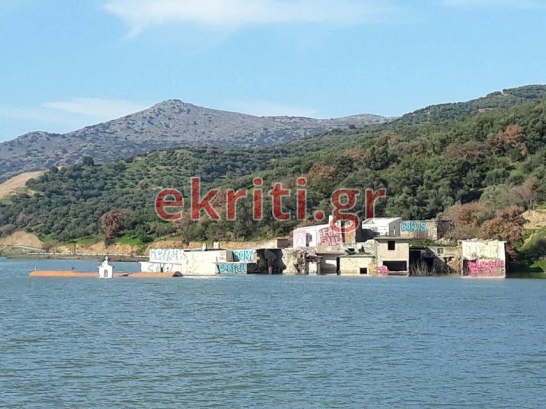 Το Σφενδύλι, όπως είναι σήμερα.