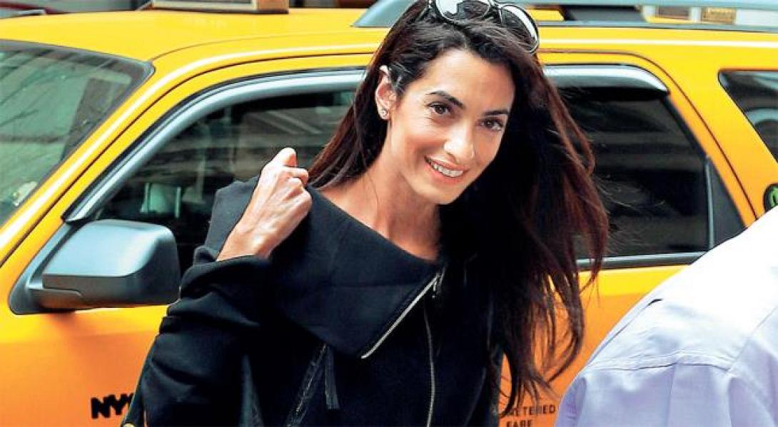 Στο υπουργείο Πολιτισμού αυτήν την ώρα η Αμάλ Αλαμουντίν