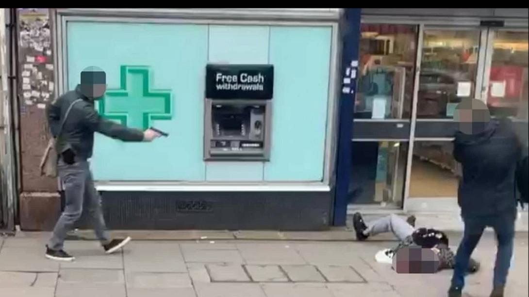 Επίθεση στο Λονδίνο.