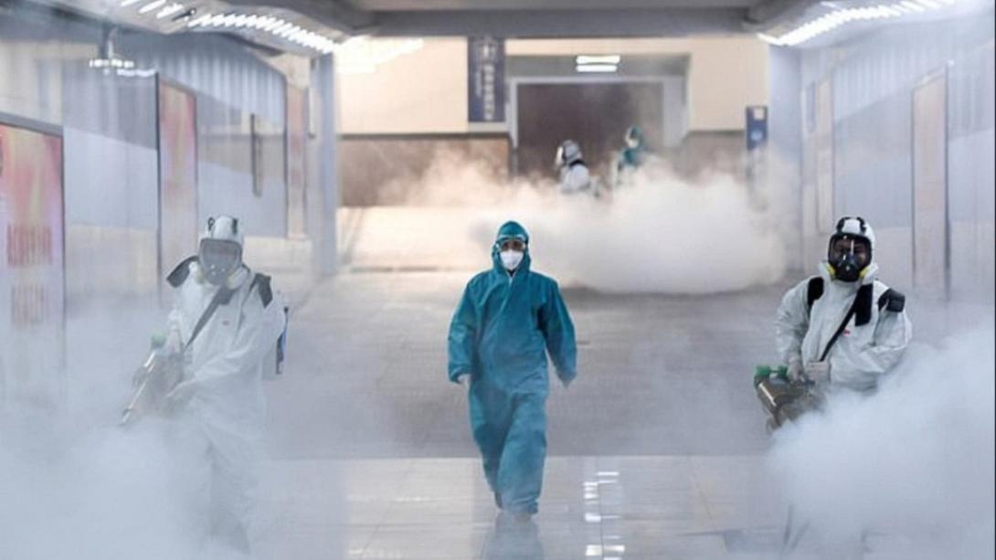 Εικόνες ...αποκάλυψης, με τα κινεζικά συνεργεία.