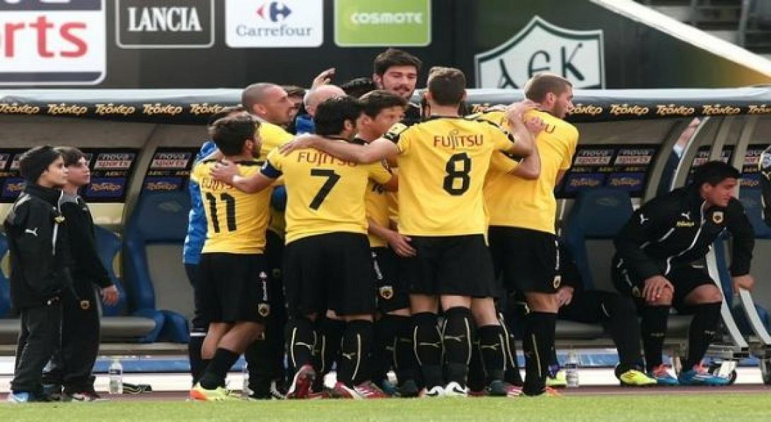 Η ΑΕΚ εξασφάλισε και μαθηματικά την άνοδο στη Football League!