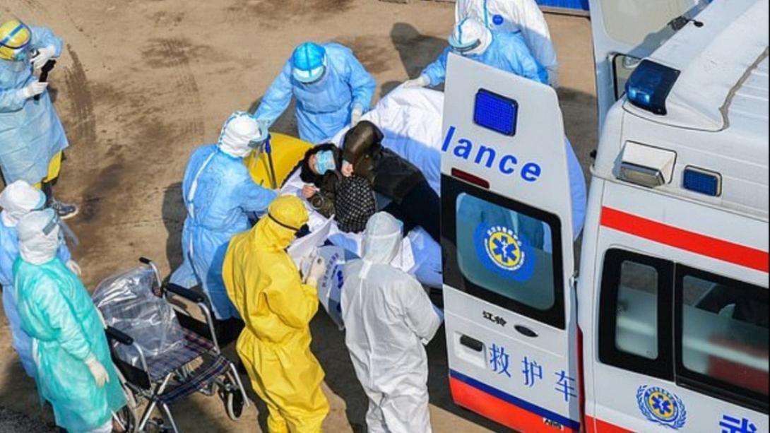 Δραματικές εικόνες στην Κίνα.