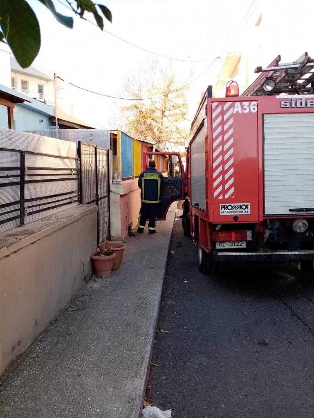 Δίπλα σε Νηπιαγωγείο εκτυλίχθηκε το περιστατικό