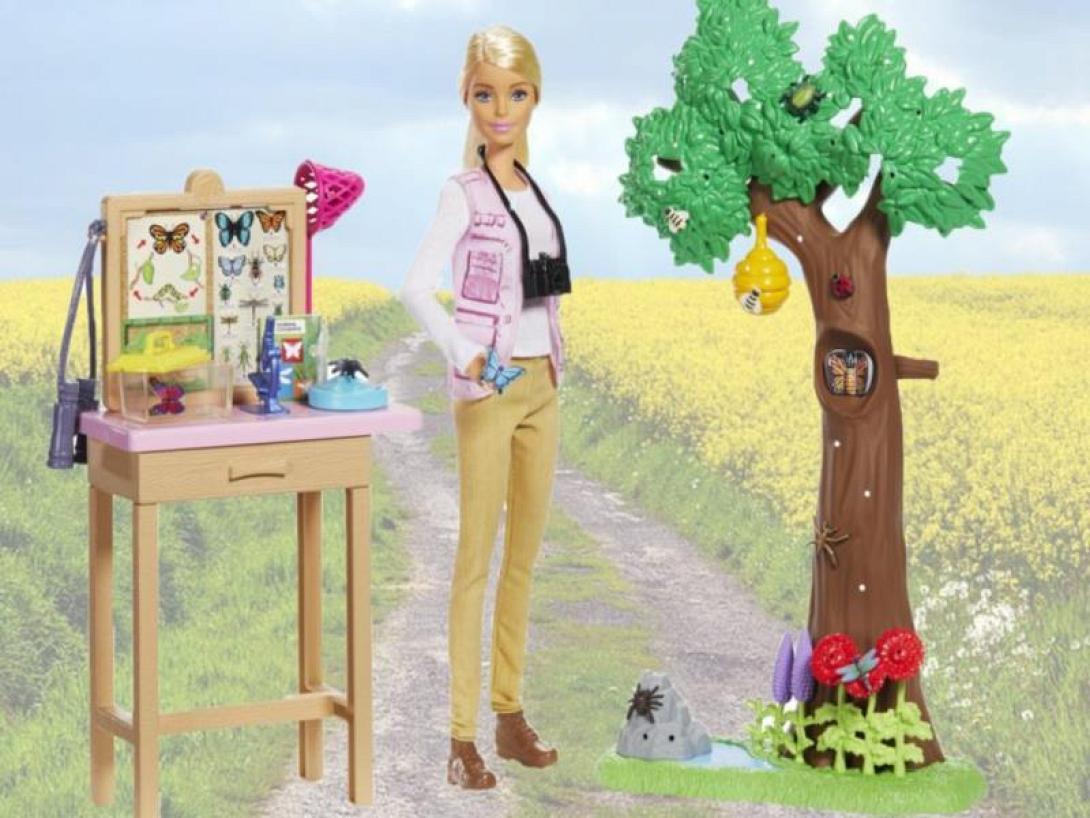 μπάρμπι εντομολόγος