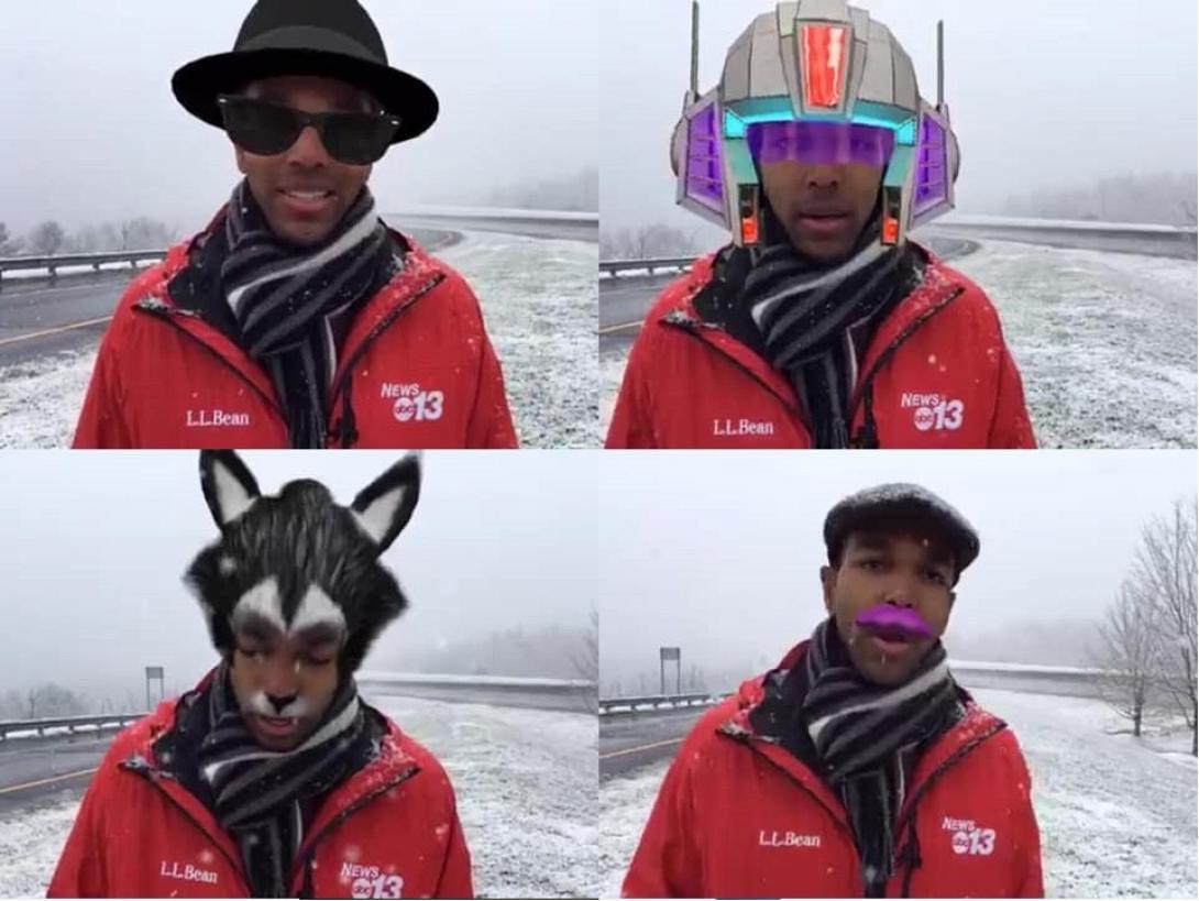 δημοσιογράφος φίλτρα