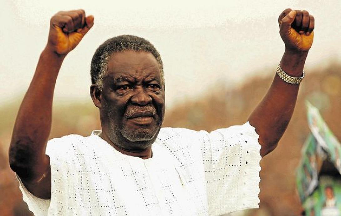 Πέθανε ο πρόεδρος της Ζάμπιας, Μάικλ Σάτα