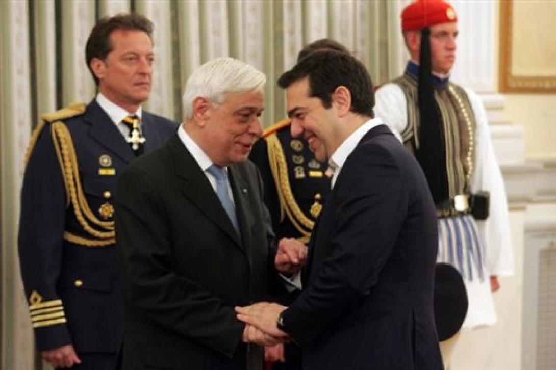 τσιπρας,παυλοπουλος