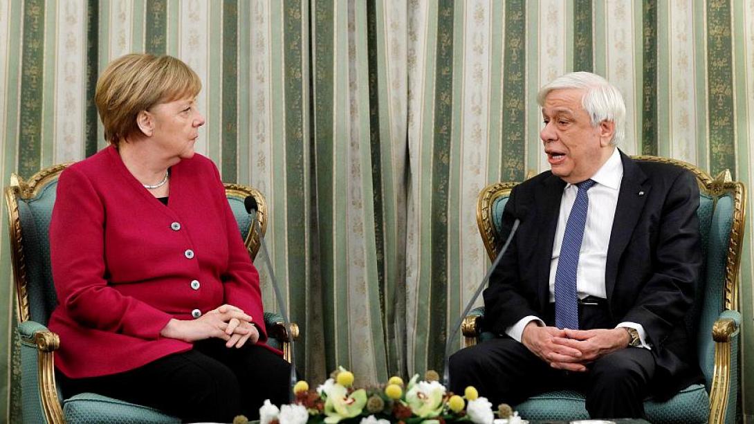 παυλόπουλος μέρκελ