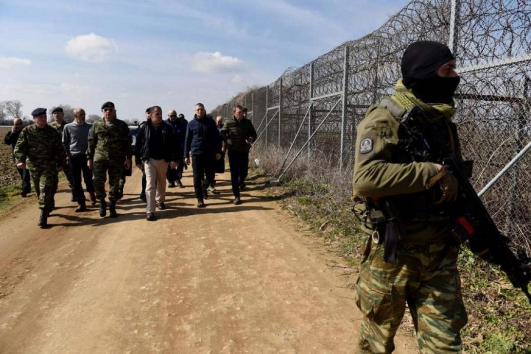 Επιθεώρηση των συνόρων.