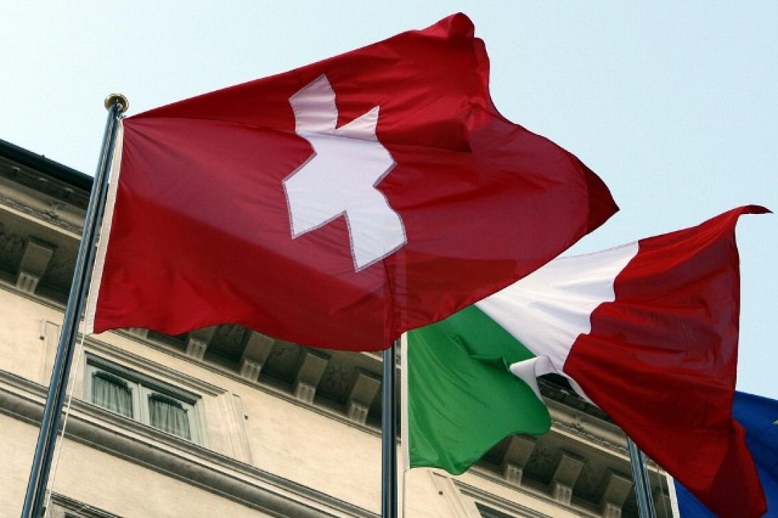 Διακρατική συμφωνία Ιταλίας - Ελβετίας για την άρση του τραπεζικού απορρήτου