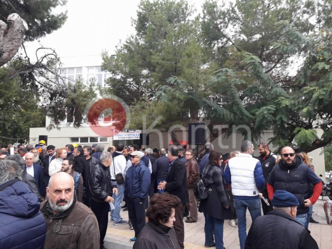 απεργία ηράκλειο