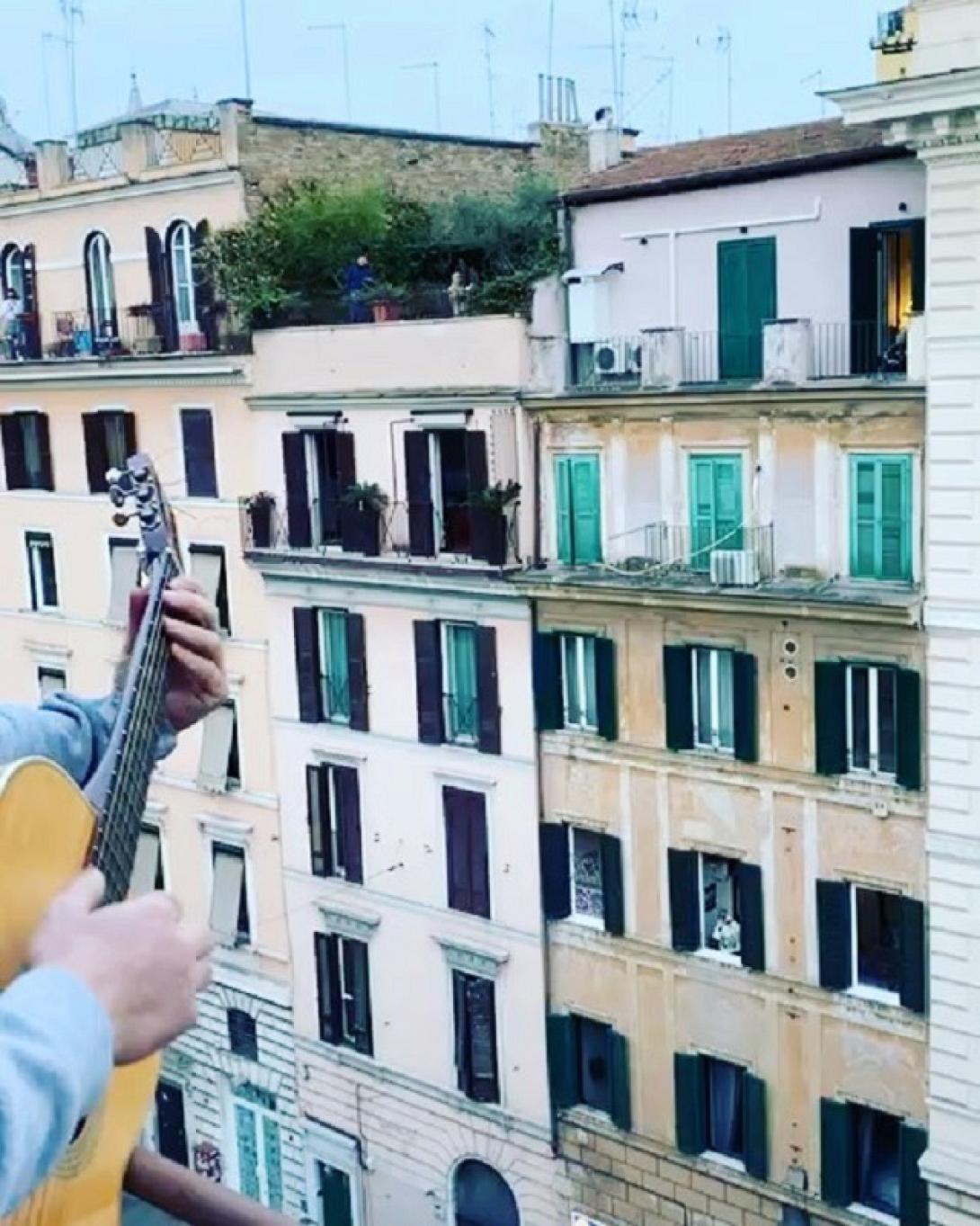 Ρωμη-κιθάρα