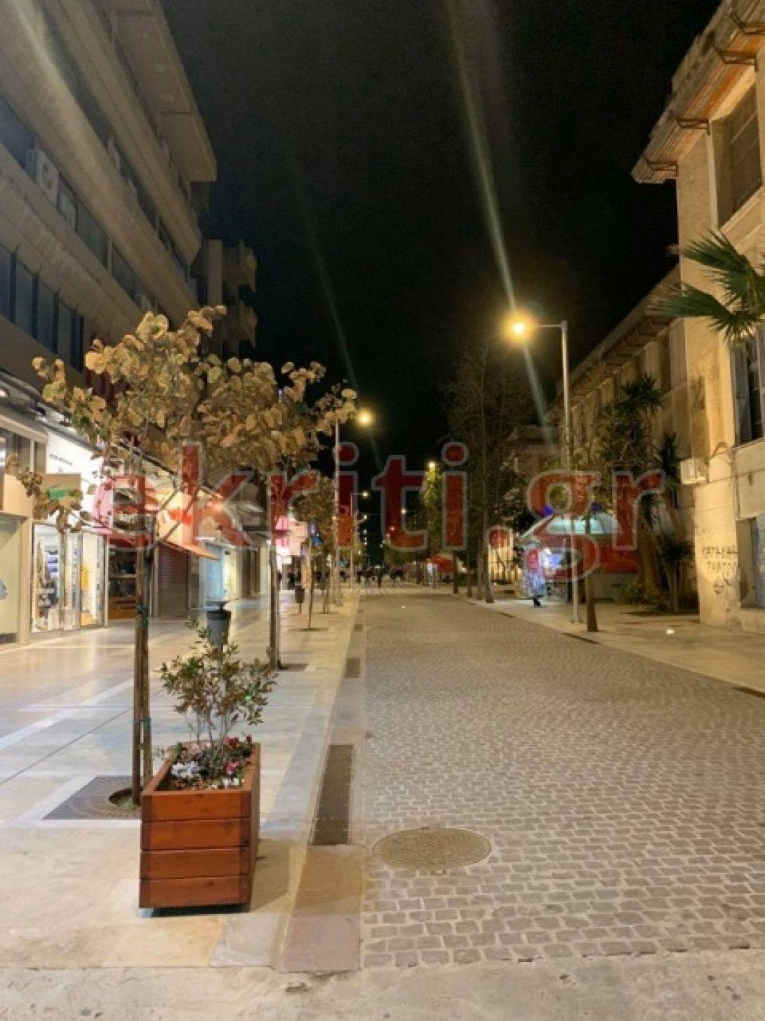 Η κίνηση αναμένεται να είναι ακόμα μικρότερη από αύριο, με βάση τα νέα μέτρα που ανακοινώθηκαν.