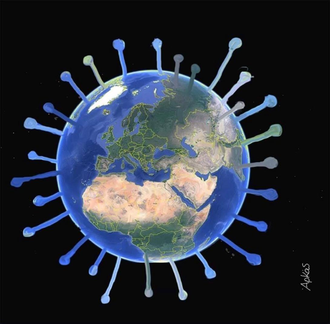 κορωνοϊός-Αρκάς