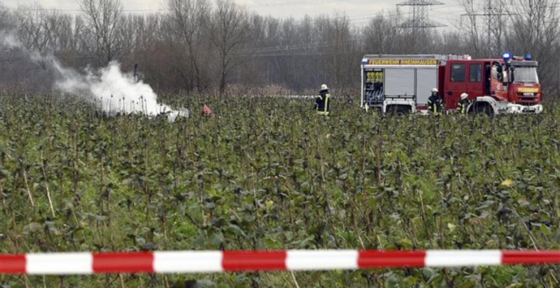 συντριβή Ισπανία