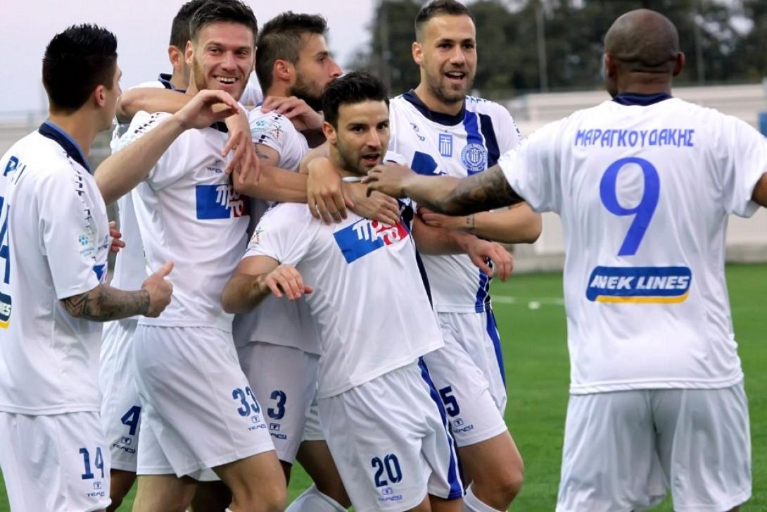 Football League: Ισοπαλία για Χανιά,ήττα για Επισκοπή