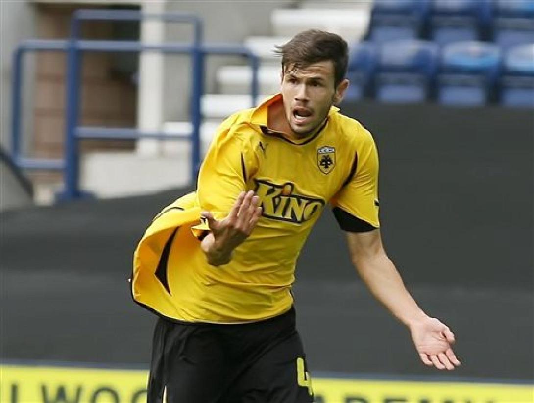 Άρης:Ανακοίνωσε την απόκτηση του  Μπουγαΐδη