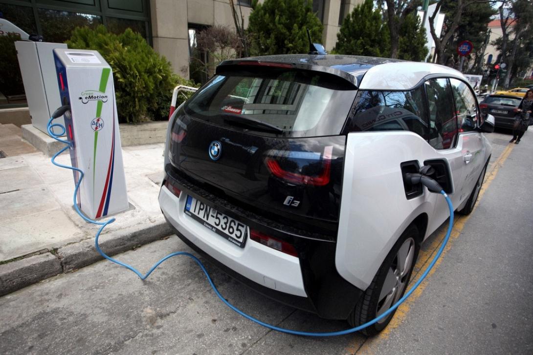 ηλεκτρικό αυτοκίνητο