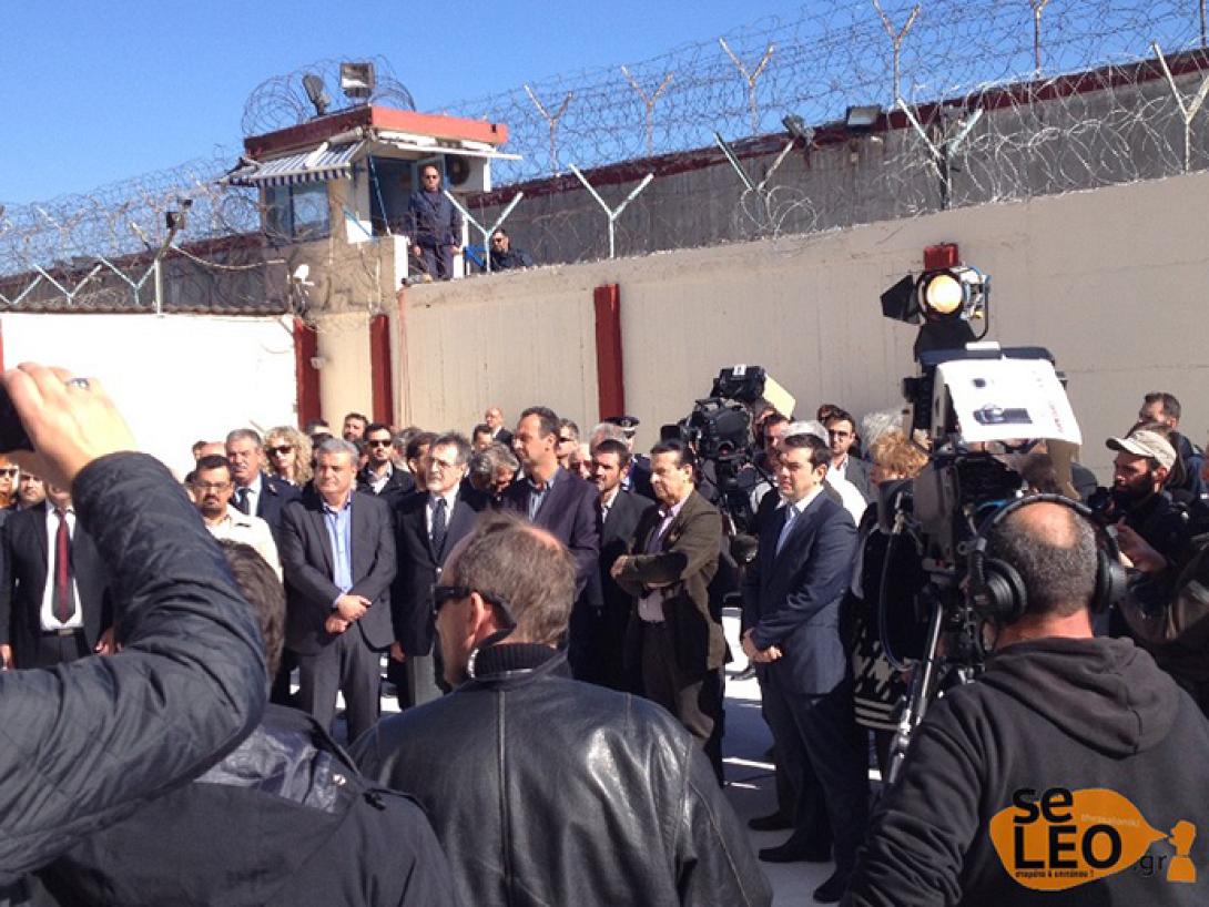 τσιπρας,φυλακη