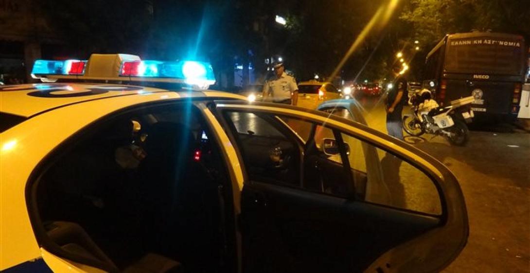 Τροχονόμος τραυματίστηκε στον κόμβο Πλατανιά Χανίων