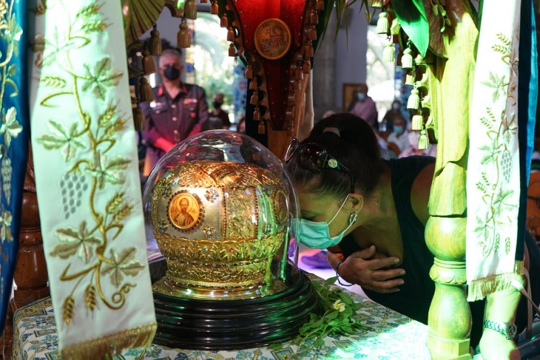 Η Τιμία Κάρα του Αγίου Τίτου