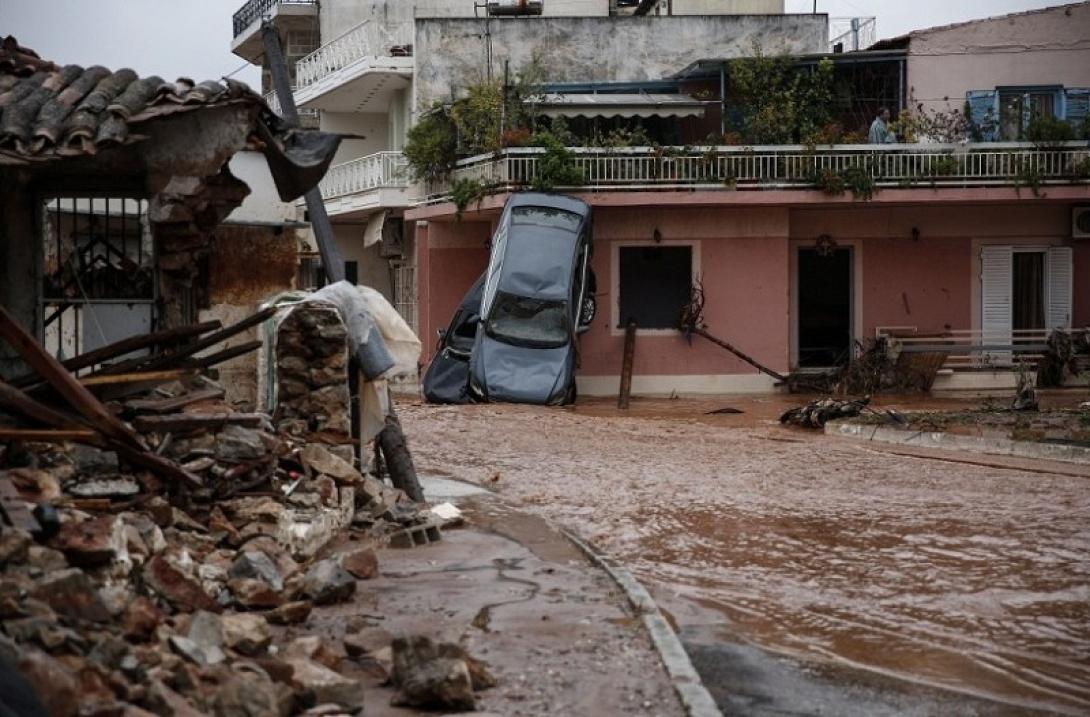 πλημμύρες αττική