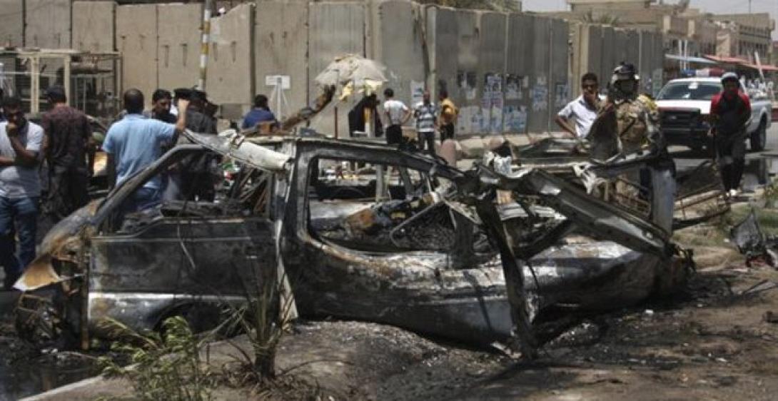 15 νεκροί στη Βαγδάτη από έκρηξη παιγιδευμένου αυτοκινήτου