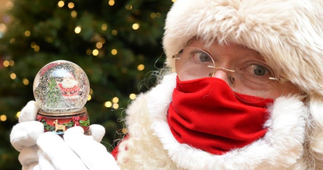 κορωνοϊός Χριστούγεννα Άγιος Βασίλης