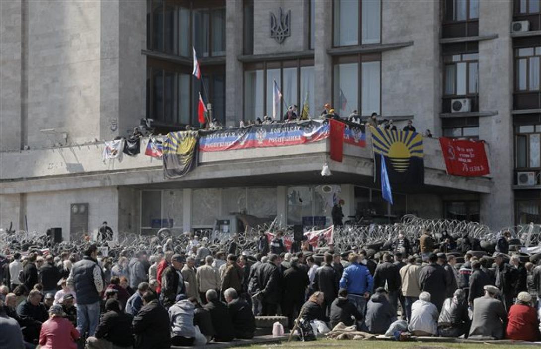 Διπλωματική λύση θέλει η Ρωσία για την κρίση στην Ουκρανία 