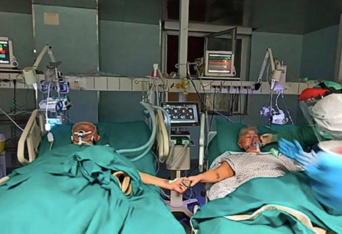 εντατική κορωνοϊός