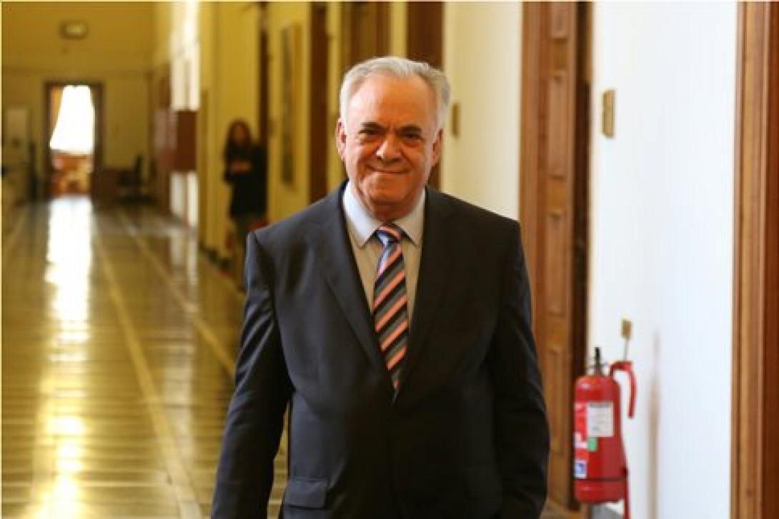 Συνάντηση Γ. Δραγασάκη με τον διευθύνοντα σύμβουλο της Chipita