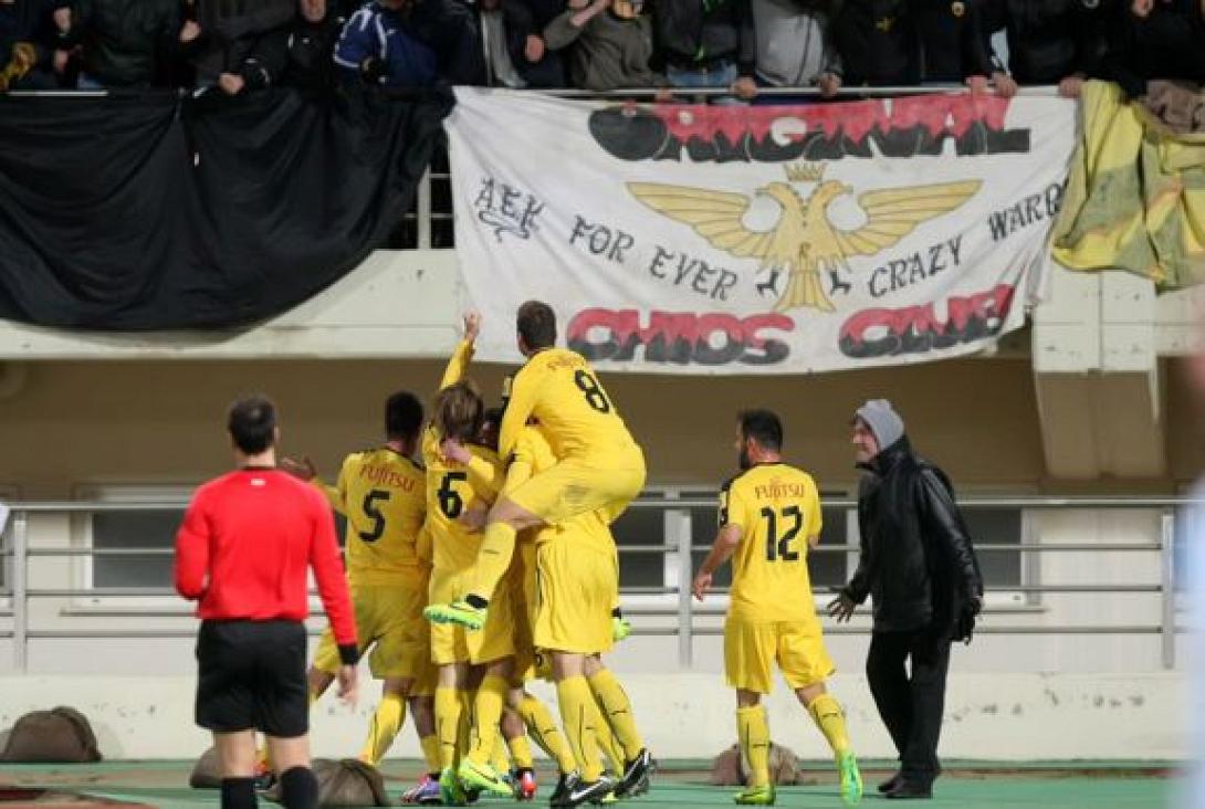 Οριστικά Δευτέρα το ΠΑΟ Κρουσσώνα -ΑΕΚ