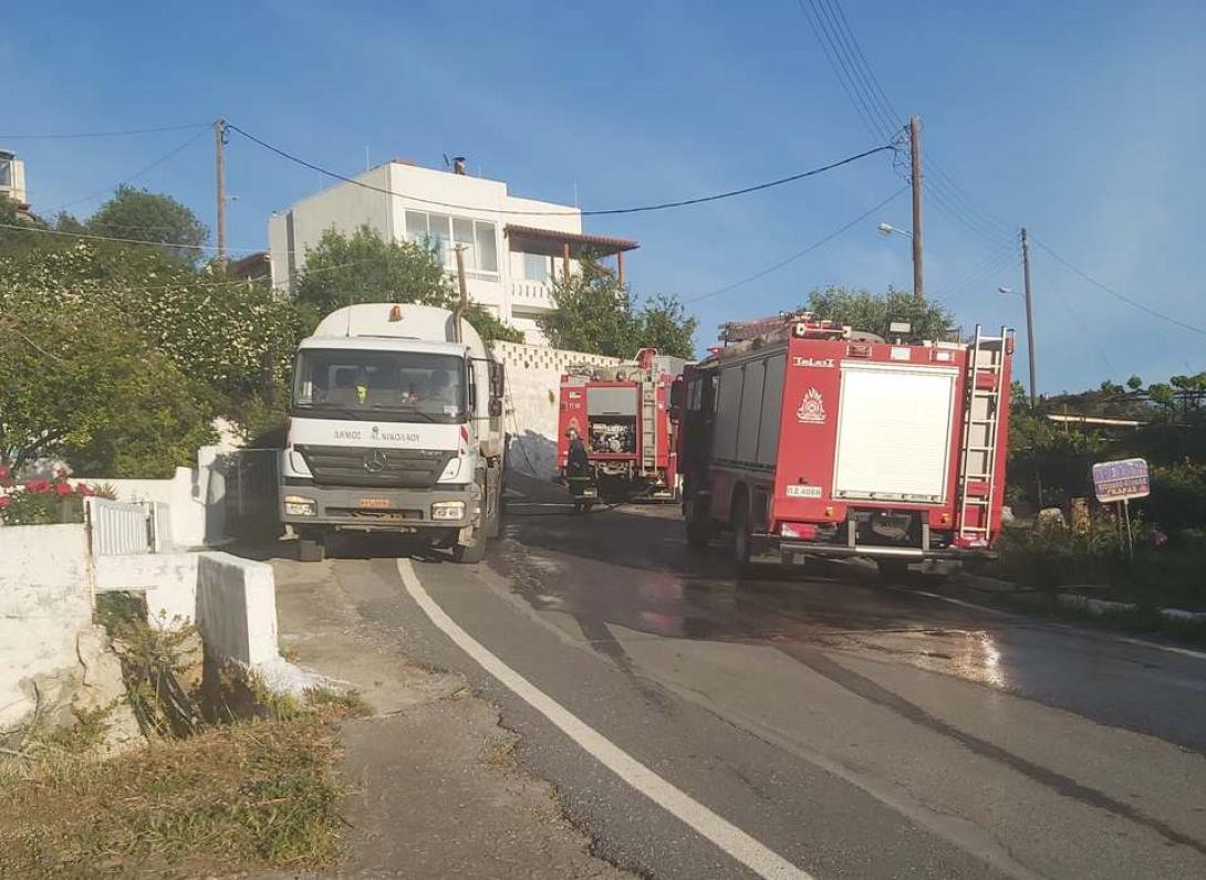 απορριμματοφορο πυροσβεστικη