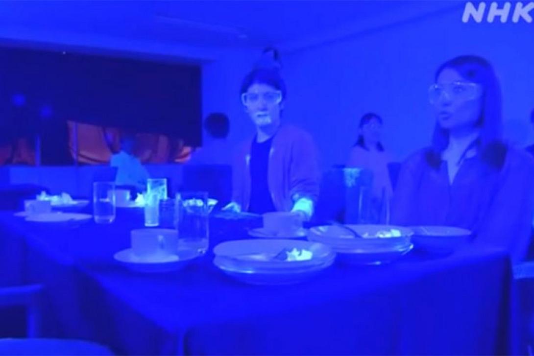 πειραμα σε εστιατόριο