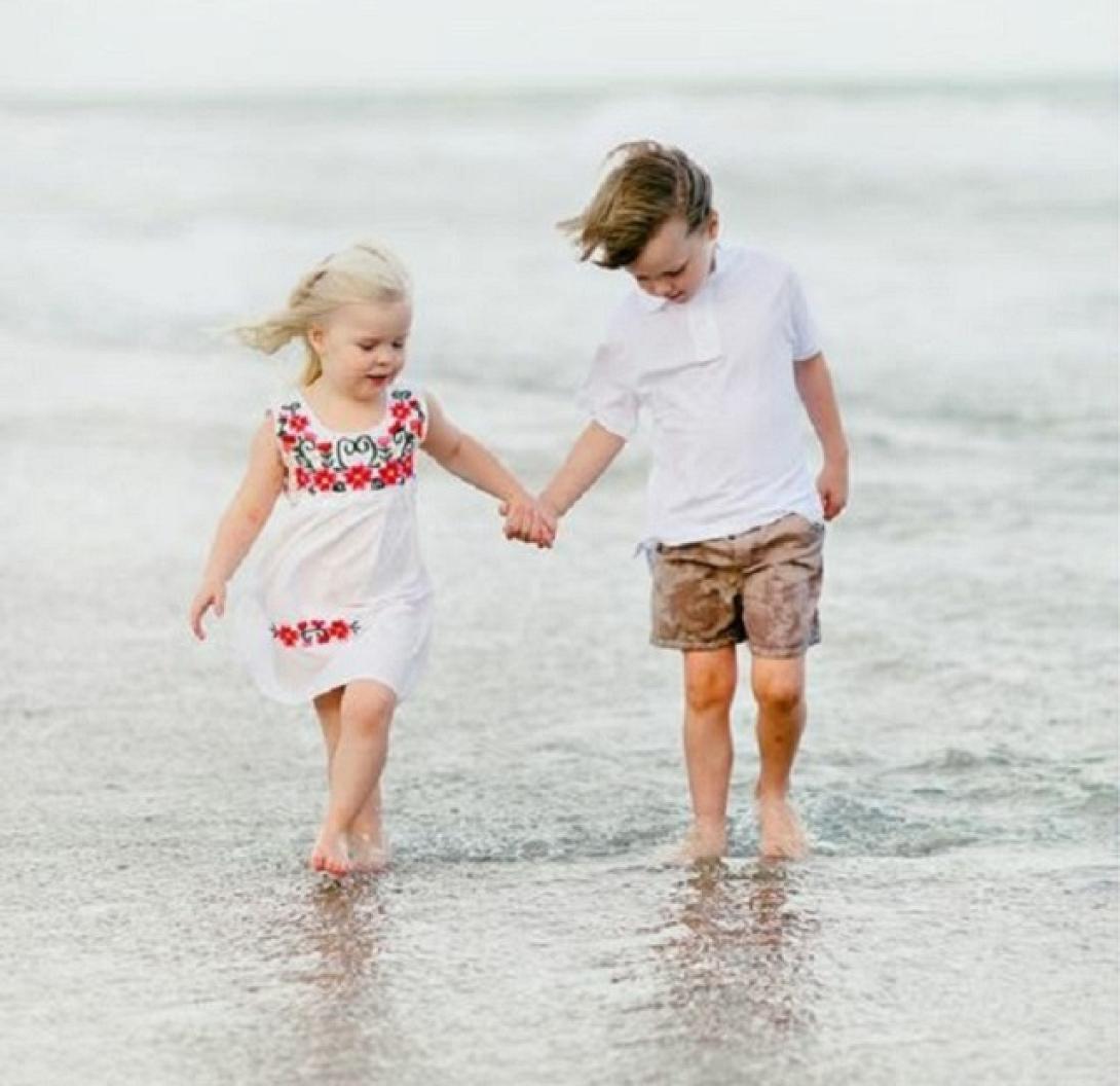 παιδιά θάλασσα καλοκαίρι