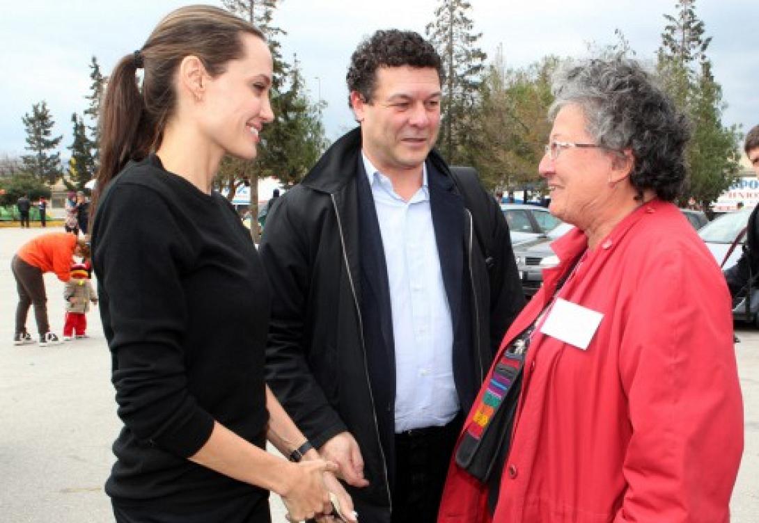 Στον Πειραιά η Αντζελίνα Τζολί