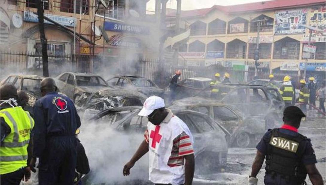 23 νεκροί στη Νιγηρία από επίθεση αυτοκτονίας βομβιστή 