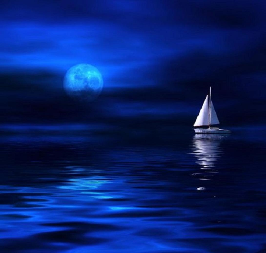 πανσέληνος θάλασσα