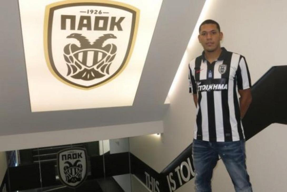 Και επίσημα στον ΠΑΟΚ ο Μαντούρο