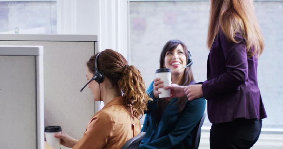 εργαζόμενοι -διάλεμμα για καφέ