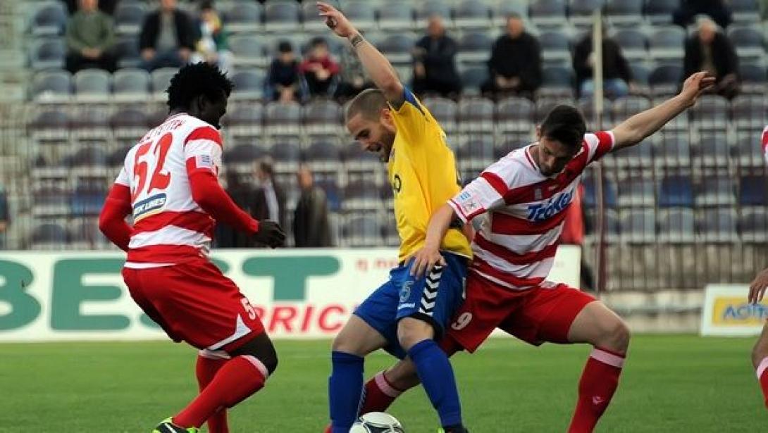 ΠΛΑΤΑΝΙΑΣ:Ισοπαλία(2-2)στη Βέροια