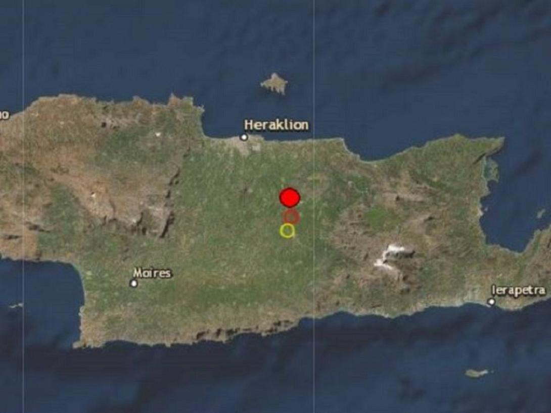 σεισμοί - Αρκαλοχώρι