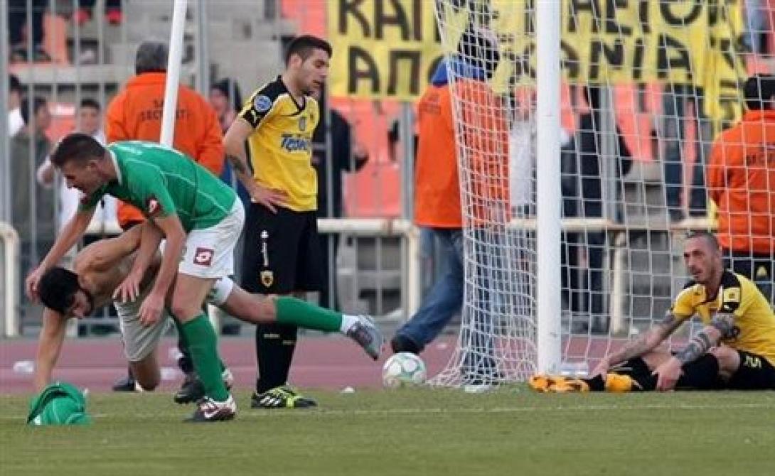 Αποκλεισμός για την τραγική ΑΕΚ (video)