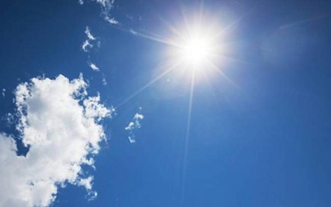 Λιακάδα με λίγες νεφώσεις και άνοδος της θερμοκρασίας