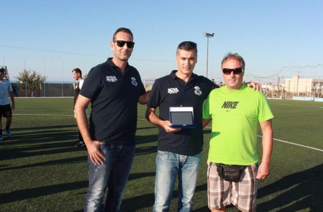 Υπέγραψε σε ομάδα του Ηρακλείου για τερματοφύλακας ο Ηλίας Ατματζίδης! 