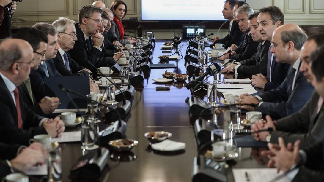 Το κυβερνητικό συμβούλιο οικονομικής πολιτικής