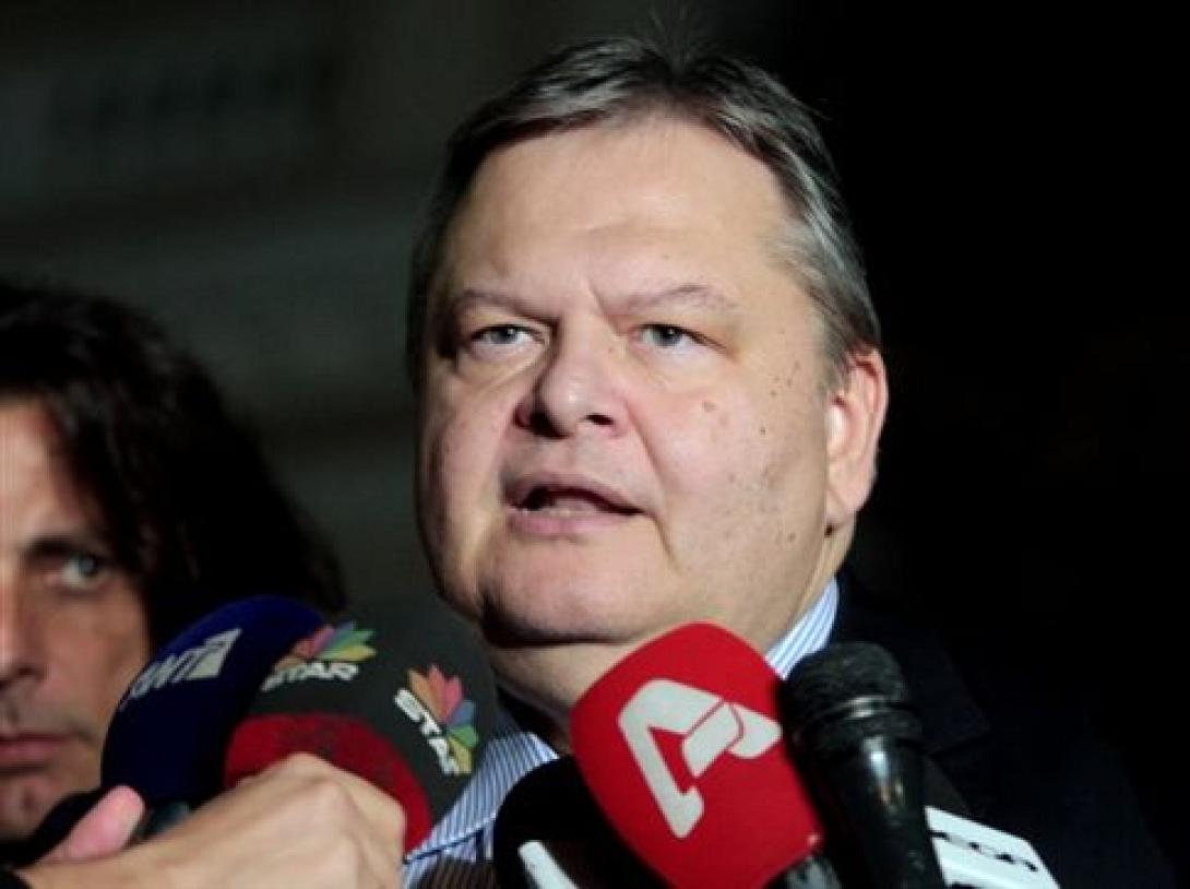 Ε. Βενιζέλος: "Η διεθνής κοινότητα να δώσει καθαρή απάντηση στην Τουρκία"