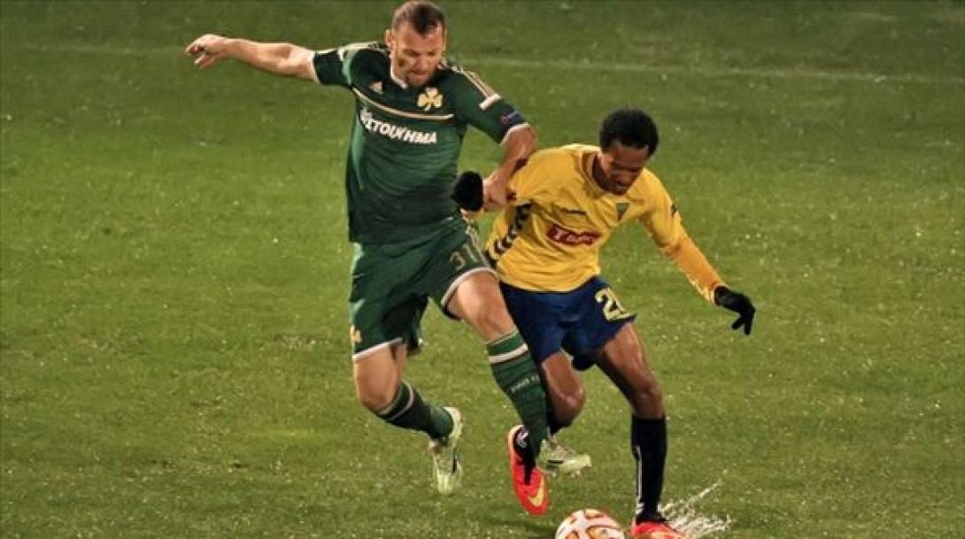 Ισοπαλία 1-1 ο Παναθηναικός με Εστορίλ