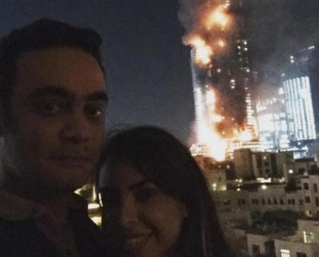 ζευγάρι selfie