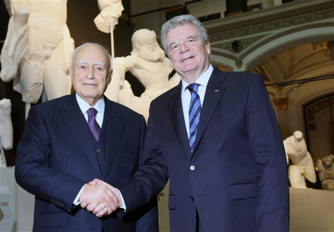 Επίσημη επίσκεψη του Γερμανού προέδρου σήμερα στην Ελλάδα